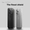 imageelago Buckler Compatible with iPhone 14 Pro Max Case 67 Inch  US Military Grade Drop Protection HeavyDuty Protective Cover Carbon Fiber Texture Tough Rugged Design Shockproof Bumper BlackFrosted Clear