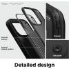 imageelago Buckler Compatible with iPhone 14 Pro Max Case 67 Inch  US Military Grade Drop Protection HeavyDuty Protective Cover Carbon Fiber Texture Tough Rugged Design Shockproof Bumper BlackBlack