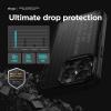 imageelago Buckler Compatible with iPhone 14 Pro Max Case 67 Inch  US Military Grade Drop Protection HeavyDuty Protective Cover Carbon Fiber Texture Tough Rugged Design Shockproof Bumper BlackTypography