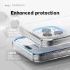imageelago Cassette Tape 2 Magnetic Hybrid Case Compatible with iPhone 15 Durable Full Body Protection Raised Lip Screen ampamp Camera Protection CleariPhone 15 Pro Max