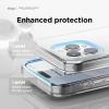 imageelago Cassette Tape 2 Magnetic Hybrid Case Compatible with iPhone 15 Durable Full Body Protection Raised Lip Screen ampamp Camera Protection CleariPhone 15 Pro