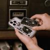 imageelago Cassette Tape 2 Magnetic Hybrid Case Compatible with iPhone 15 Durable Full Body Protection Raised Lip Screen ampamp Camera Protection CleariPhone 15