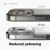 imageelago Clear Hybrid Case Compatible with iPhone 14 Pro Max 67 inch PC  TPU Hybrid Technology Reduced Yellowing Crystal Clear Shockproof Full Body Protection CaseTransparent