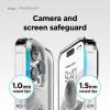 imageelago Clear Hybrid Case Compatible with iPhone 14 Pro Max 67 inch PC  TPU Hybrid Technology Reduced Yellowing Crystal Clear Shockproof Full Body Protection CaseTransparent