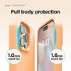imageelago Compatible with iPhone 14 Pro Max Case Liquid Silicone Case Full Body Protective Cover Shockproof Slim Phone AntiScratch Soft Microfiber Lining 67 inch RedOrange