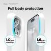 imageelago Compatible with iPhone 14 Pro Max Case Liquid Silicone Case Full Body Protective Cover Shockproof Slim Phone AntiScratch Soft Microfiber Lining 67 inch RedWhite