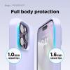 imageelago Compatible with iPhone 14 Pro Max Case Liquid Silicone Case Full Body Protective Cover Shockproof Slim Phone AntiScratch Soft Microfiber Lining 67 inch RedPurple