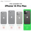 imageelago Compatible with iPhone 14 Pro Max Case Liquid Silicone Case Full Body Protective Cover Shockproof Slim Phone AntiScratch Soft Microfiber Lining 67 inch RedCedar Green