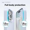 imageelago Compatible with iPhone 14 Pro Max Case Liquid Silicone Case Full Body Protective Cover Shockproof Slim Phone AntiScratch Soft Microfiber Lining 67 inch RedLight Blue