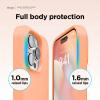 imageelago Compatible with iPhone 14 Pro Max Case Liquid Silicone Case Full Body Protective Cover Shockproof Slim Phone AntiScratch Soft Microfiber Lining 67 inch RedSalmon