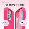 imageelago Compatible with iPhone 14 Pro Max Case Liquid Silicone Case Full Body Protective Cover Shockproof Slim Phone AntiScratch Soft Microfiber Lining 67 inch RedIce Red