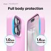 imageelago Compatible with iPhone 14 Pro Max Case Liquid Silicone Case Full Body Protective Cover Shockproof Slim Phone AntiScratch Soft Microfiber Lining 67 inch RedHot Pink