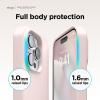 imageelago Compatible with iPhone 14 Pro Max Case Liquid Silicone Case Full Body Protective Cover Shockproof Slim Phone AntiScratch Soft Microfiber Lining 67 inch RedLovely Pink