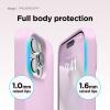 imageelago Compatible with iPhone 14 Pro Max Case Liquid Silicone Case Full Body Protective Cover Shockproof Slim Phone AntiScratch Soft Microfiber Lining 67 inch RedLight Lilac