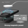 imageelago Compatible with iPhone 15 Pro Max Case Compatible with MagSafe Glide Case Full Body Protective Cover Shockproof Slim Phone Case 67 inch Top Stone  Bottom Medium GreyTop Dark Grey  Bottom Black