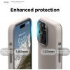 imageelago Compatible with iPhone 15 Pro Max Case Compatible with MagSafe Glide Case Full Body Protective Cover Shockproof Slim Phone Case 67 inch Top Stone  Bottom Medium GreyTop Stone  Bottom Medium Grey
