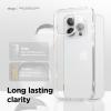 imageelago Hybrid Clear Case Compatible with iPhone 15 Pro Max Case Crystal Clear PC  TPU Hybrid Technology US Military Grade Drop Protection Reduced Yellowing TransparentTransparent