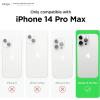 imageelago Magnetic Hybrid Clear Case Compatible with iPhone 14 Pro Max Case Compatible with MagSafe 67quot US Military Grade Drop Protection PC  TPU Hybrid Technology Reduced Yellowing TransparentiPhone 14 Pro Max