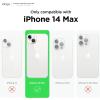 imageelago Magnetic Hybrid Clear Case Compatible with iPhone 14 Pro Max Case Compatible with MagSafe 67quot US Military Grade Drop Protection PC  TPU Hybrid Technology Reduced Yellowing TransparentiPhone 14