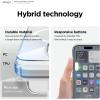 imageelago Magnetic Hybrid Clear Case Compatible with iPhone 15 Plus Case Compatible with MagSafe 67quot US Military Grade Drop Protection PC  TPU Hybrid Technology Reduced Yellowing White
