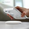 imageelago Magnetic Hybrid Clear Case Compatible with iPhone 15 Plus Case Compatible with MagSafe 67quot US Military Grade Drop Protection PC  TPU Hybrid Technology Reduced Yellowing White