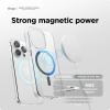 imageelago Magnetic Hybrid Clear Case Compatible with iPhone 15 Pro Max Case Compatible with MagSafe 67quot US Military Grade Drop Protection PC  TPU Hybrid Technology Reduced Yellowing BlackBlack