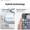 imageelago Magnetic Hybrid Clear Case Compatible with iPhone 15 Pro Max Case Compatible with MagSafe 67quot US Military Grade Drop Protection PC  TPU Hybrid Technology Reduced Yellowing BlackBlack