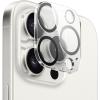 imageelago 1Pc Tempered Glass Camera Lens Protector Compatible with iPhone 15 Pro and iPhone 15 Pro Max  9H Surface Hardness AntiFingerprint ShatterProof Scratch ProtectioniPhone 15 Pro and iPhone 15 Pro Max