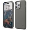 imageelago Compatible with iPhone 14 Pro Max Case Pebble Case Full Body Protective Cover Shockproof Special Pebble Coated Slim AntiScratch 67 inch City Grey