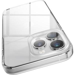 imageelago Hybrid Clear Case Compatible with iPhone 15 Pro Max Case Crystal Clear PC  TPU Hybrid Technology US Military Grade Drop Protection Reduced Yellowing TransparentTransparent