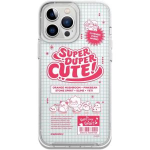 imageelago  MapleStory Collection Case Compatible with iPhone 13 Pro Max Case Durable Full Body Protection Raised Lip Screen ampamp Camera Protection Official Merchandise MapleStory Monster