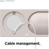 imageelago Charging Tray Compatible with MagSafe Charger Compatible with iPhone 1615141312 AirPods Wireless Case and Other Wireless Charging Phones Sand Pink Charging Cable Not IncludedStone