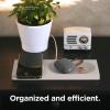 imageelago Charging Tray Compatible with MagSafe Charger Compatible with iPhone 1615141312 AirPods Wireless Case and Other Wireless Charging Phones Sand Pink Charging Cable Not IncludedStone