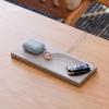 imageelago Charging Tray Compatible with MagSafe Charger Compatible with iPhone 1615141312 AirPods Wireless Case and Other Wireless Charging Phones Sand Pink Charging Cable Not IncludedJean Indigo