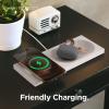 imageelago Charging Tray Compatible with MagSafe Charger Compatible with iPhone 1615141312 AirPods Wireless Case and Other Wireless Charging Phones Sand Pink Charging Cable Not IncludedStone