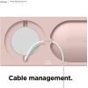 imageelago Charging Tray Compatible with MagSafe Charger Compatible with iPhone 1615141312 AirPods Wireless Case and Other Wireless Charging Phones Sand Pink Charging Cable Not IncludedSand Pink