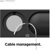 imageelago Charging Tray Compatible with MagSafe Charger Compatible with iPhone 1615141312 AirPods Wireless Case and Other Wireless Charging Phones Sand Pink Charging Cable Not IncludedBlack