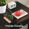imageelago Charging Tray Compatible with MagSafe Charger Compatible with iPhone 1615141312 AirPods Wireless Case and Other Wireless Charging Phones Sand Pink Charging Cable Not IncludedSand Pink