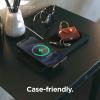 imageelago Charging Tray Compatible with MagSafe Charger Compatible with iPhone 1615141312 AirPods Wireless Case and Other Wireless Charging Phones Sand Pink Charging Cable Not IncludedBlack