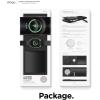 imageelago Charging Tray Duo Compatible with MagSafe Charger and Compatible with Apple Watch Charger Compatible with iPhone 1615141312 AirPods Wireless Case BlackCharging Cable Not IncludedStone