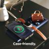 imageelago Charging Tray Duo Compatible with MagSafe Charger and Compatible with Apple Watch Charger Compatible with iPhone 1615141312 AirPods Wireless Case BlackCharging Cable Not IncludedJean Indigo