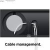 imageelago Charging Tray Duo Compatible with MagSafe Charger and Compatible with Apple Watch Charger Compatible with iPhone 1615141312 AirPods Wireless Case BlackCharging Cable Not IncludedBlack