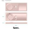 imageelago Charging Tray Duo Compatible with MagSafe Charger and Compatible with Apple Watch Charger Compatible with iPhone 1615141312 AirPods Wireless Case BlackCharging Cable Not IncludedSand Pink