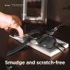 imageelago Charging Tray Duo Compatible with MagSafe Charger and Compatible with Apple Watch Charger Compatible with iPhone 1615141312 AirPods Wireless Case BlackCharging Cable Not IncludedStone