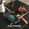 imageelago Charging Tray Duo Compatible with MagSafe Charger and Compatible with Apple Watch Charger Compatible with iPhone 1615141312 AirPods Wireless Case BlackCharging Cable Not IncludedBlack