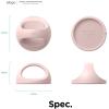 imageelago Grip Stand Compatible with MagSafe Charger Phone Holder Compatible with iPhone 1615141312 Series Designed for Nightstand Mode Charging Cable Not Included Lovely PinkLovely Pink