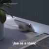 imageelago Grip Stand Compatible with MagSafe Charger Phone Holder Compatible with iPhone 1615141312 Series Designed for Nightstand Mode Charging Cable Not Included Lovely PinkStone