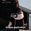 imageelago Grip Stand Compatible with MagSafe Charger Phone Holder Compatible with iPhone 1615141312 Series Designed for Nightstand Mode Charging Cable Not Included Lovely PinkBlack
