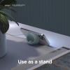 imageelago Grip Stand Compatible with MagSafe Charger Phone Holder Compatible with iPhone 1615141312 Series Designed for Nightstand Mode Charging Cable Not Included Lovely PinkMint