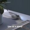 imageelago Grip Stand Compatible with MagSafe Charger Phone Holder Compatible with iPhone 1615141312 Series Designed for Nightstand Mode Charging Cable Not Included Lovely PinkWhite